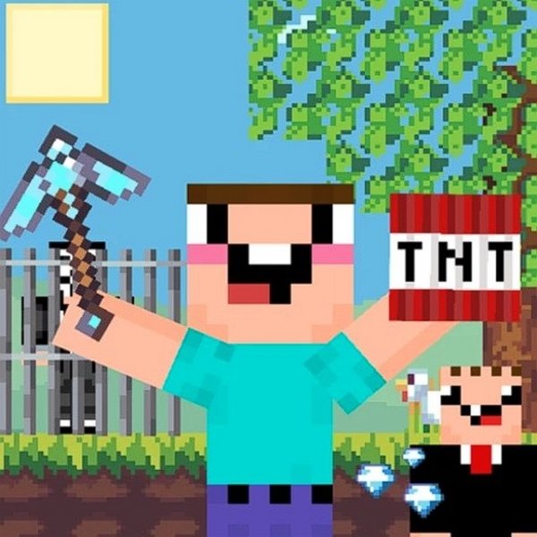 Noob: Saving Friends Online Adventure Game