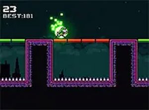 Rainbow Night: Extreme Online Arcade Game