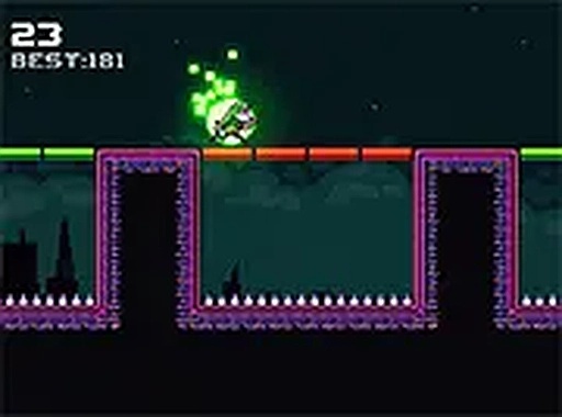 Rainbow Night: Extreme Online Arcade Game