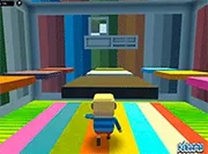 Kogama: Random Color Puzzle Online Game Arcade Game