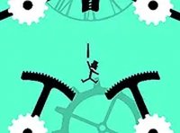 Umbrella Down Arcade Platformer
