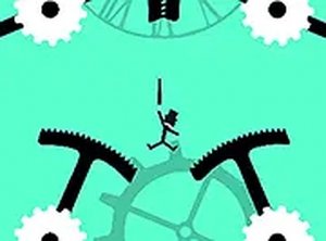 Umbrella Down Arcade Platformer