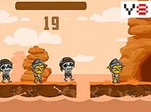 Goblin vs Skeletons Online Arcade Game