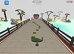 Zoo Feeder Online Arcade Game