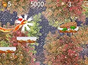 Nut Rush: Snow Scramble Online Arcade Game