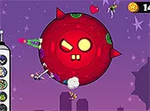 Teen Titans Go: Starro Attacks Arcade