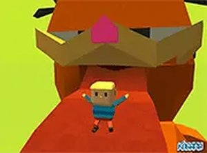 Kogama: Garfield Show Parkour Online Arcade Game