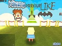 Kogama: Crazy Parkour Online Game Arcade Game