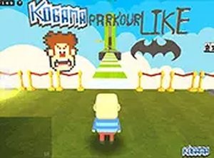 Kogama: Crazy Parkour Online Game Arcade Game
