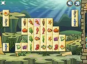 Oceans Mahjongg Puzzle Game Online - Matching Puzzle Game