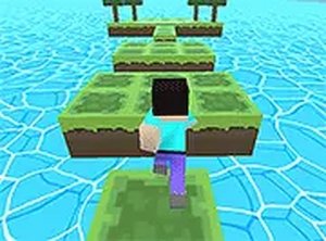 Wave Hopper Platform Run