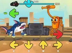 FNF Unblocked - Italian Brainrot Rhythm Game Online Arcade Game