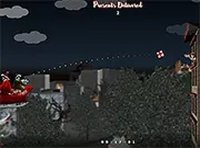 Santa's Holiday Delivery Arcade Game