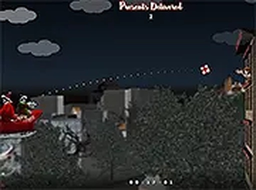 Santa's Little Helper Arcade Game
