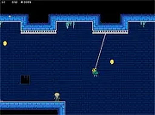 Swing Boy Online Game - Pixel Platformer Arcade Game
