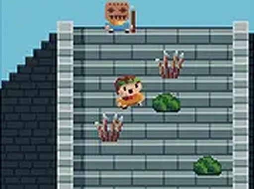 Templo Mayor Falling Puzzle Game Arcade Game