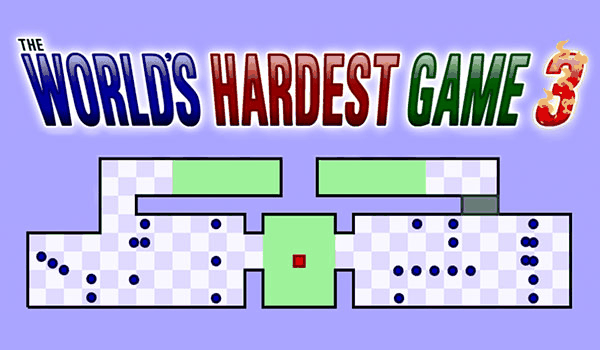 World's Hardest Game 3 Online Challenge Arcade Game