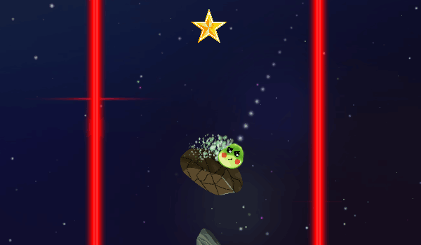 Sticky Ricky Space Fling