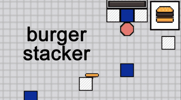 Burger Stacker Online Game - Arcade Game