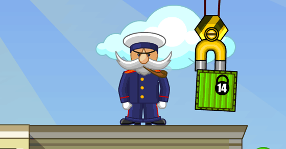 Ship Loader Puzzle Game Online - Physics Puzzle Game