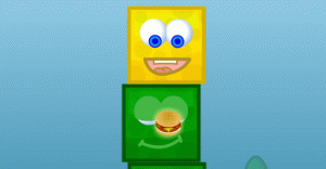 Hungry Shapes 3 Puzzle Game Online - Puzzle Game