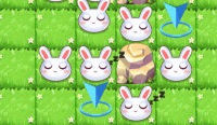 Last Rabbit Puzzle Game