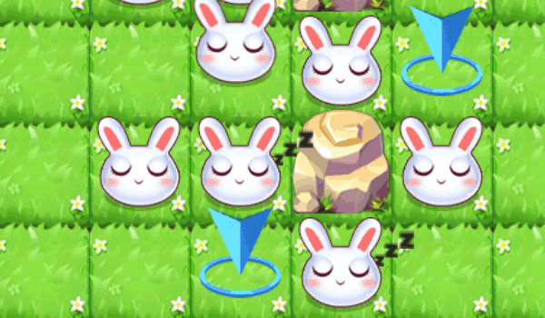 The Last Rabbit Puzzle Game Online - Puzzle Game