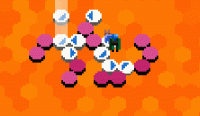 Fiery Floor Jumping Arcade