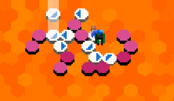 The Floor Is the Surface of the Sun - Online Jumping Game | Arcade Game