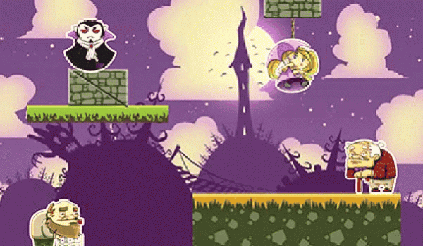 Vampirizer Online Arcade Game