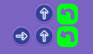 Block Turns Puzzle Game Online - Logic Puzzle Game