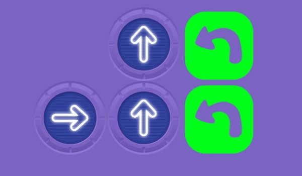 Block Turns Puzzle Game Online - Logic Puzzle Game
