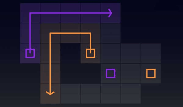 Connect Online Puzzle Game - Logic Puzzle