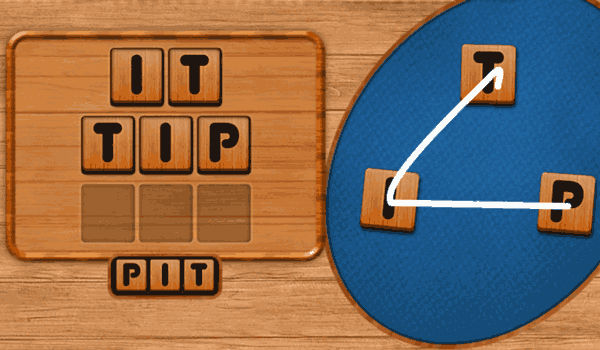 Word Detector Word Puzzle Game