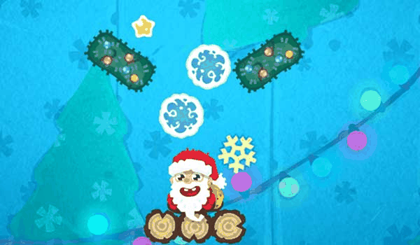 Wake the Santa Puzzle Game Online Puzzle Game