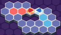 Hexapath Strategy Puzzle Game