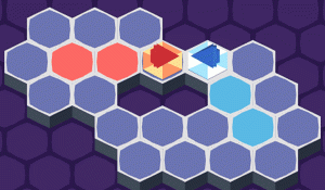 Hexapath Strategy Puzzle Game