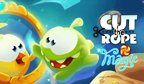 Cut the Rope: Magic Puzzle Game Online - Puzzle Game
