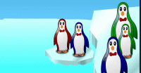 Penguin Puzzle Game - Online Logic Challenge Puzzle Game