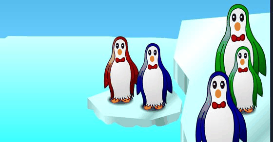 Penguin Puzzle Game - Online Logic Challenge Puzzle Game