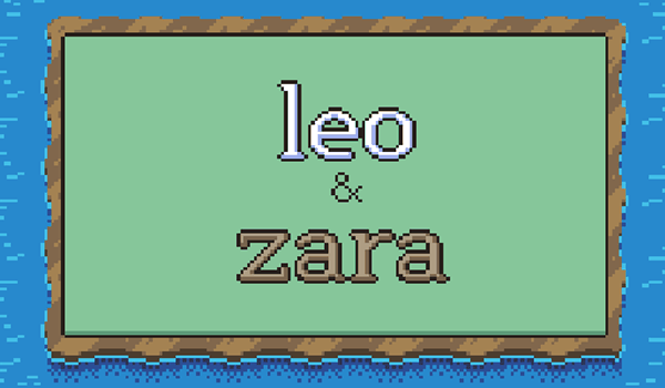 Leo & Zara Online Adventure Game for Kids - Puzzle Adventure