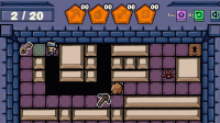 Collapstle Puzzle Game Online