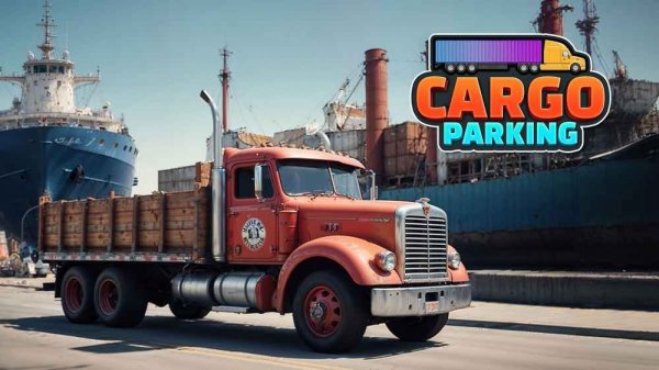 Cargo Truck Parking Simulator Online Game - Driving Game