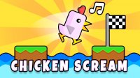 Chicken Scream Voice Control Online Arcade Game