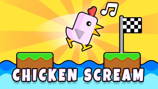 Chicken Scream Voice Control Online Arcade Game