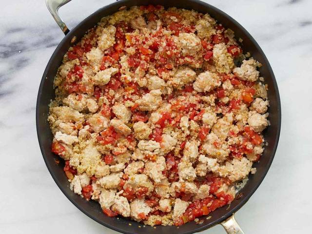 Quinoa Chicken step 4