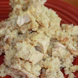 Slow Cooker Chicken Dressing: A Hands-Off Holiday Side Dish
