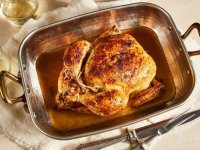 How to Roast a Whole Chicken with Butter and Celery for a Juicy Sunday Dinner