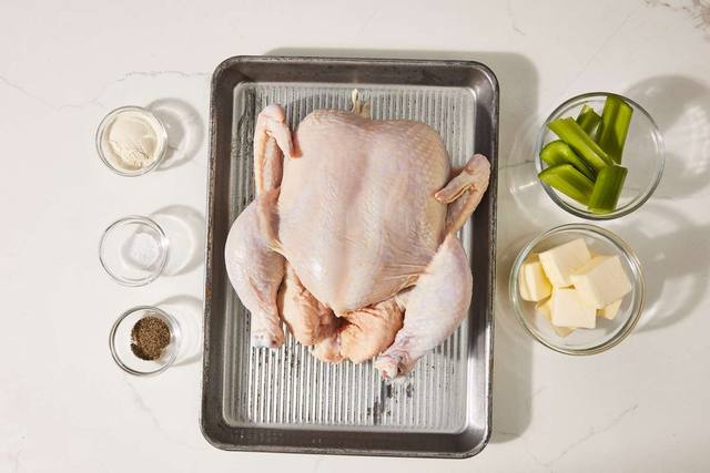 Juicy Roasted Chicken step 1