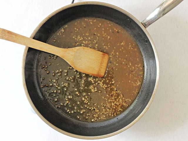 Slow Cooker Lemon Garlic Chicken step 5